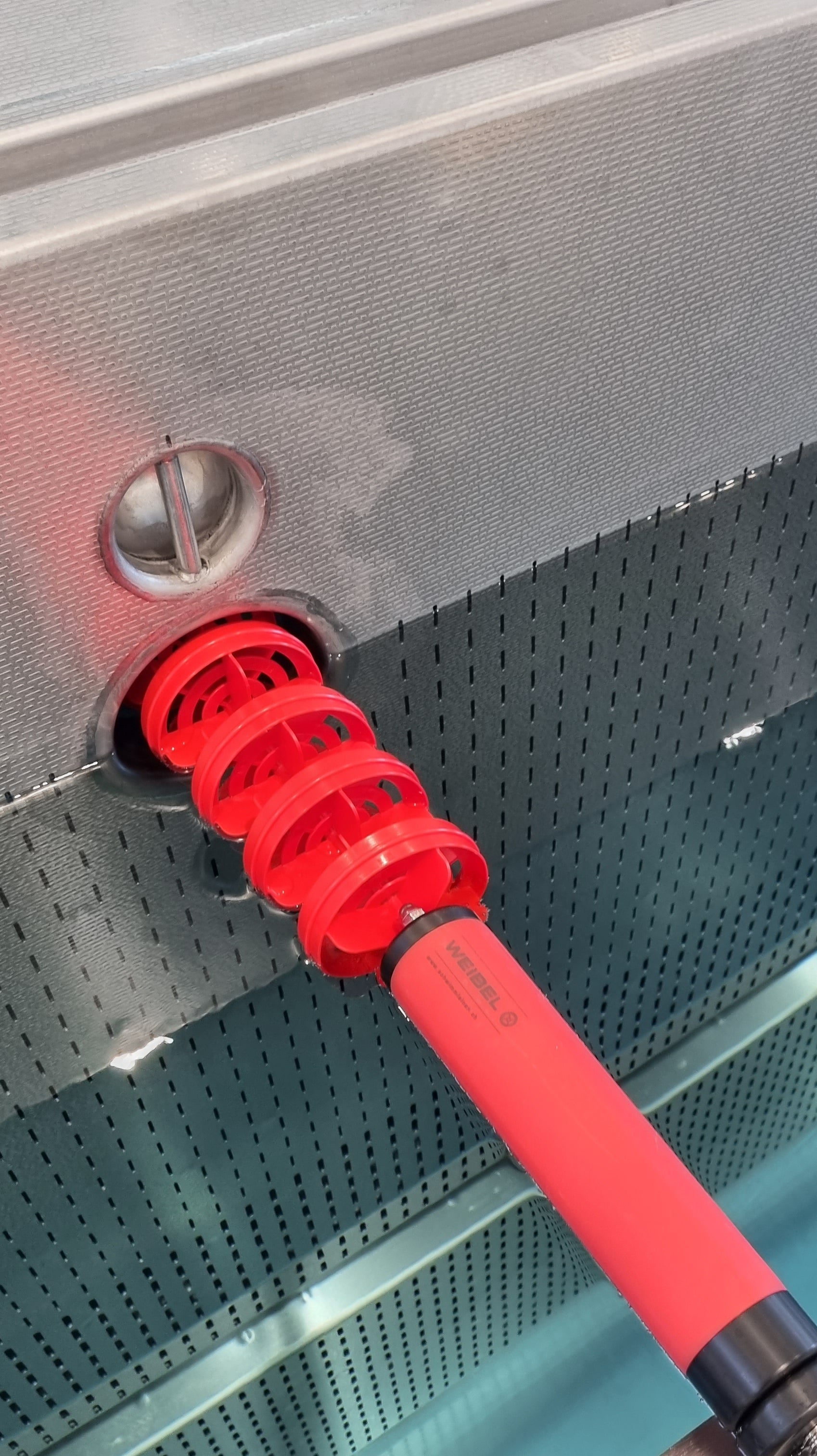 Competition line made from durable materials