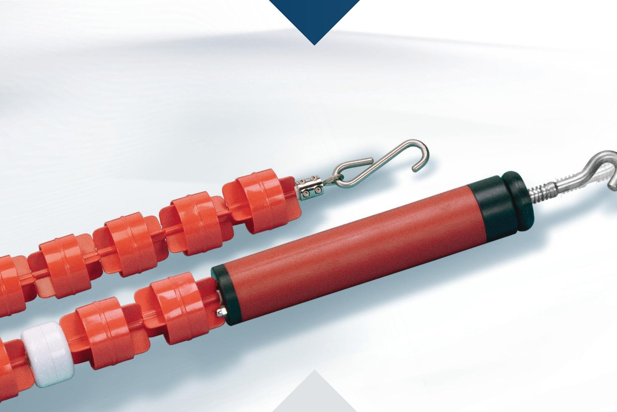 Trainingsleine mit Wellenbrechung für Frei und Hallenbäder