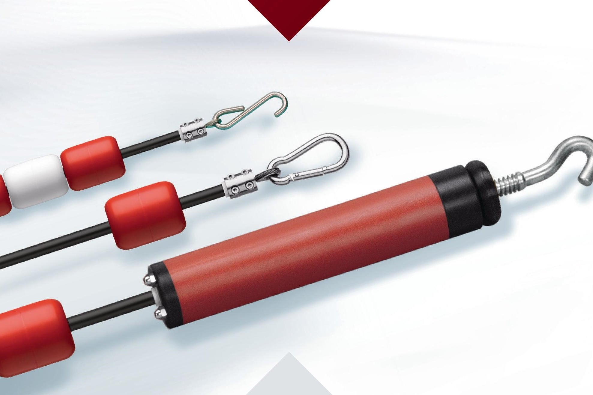 Trennleine für Frei- und Hallenbäder