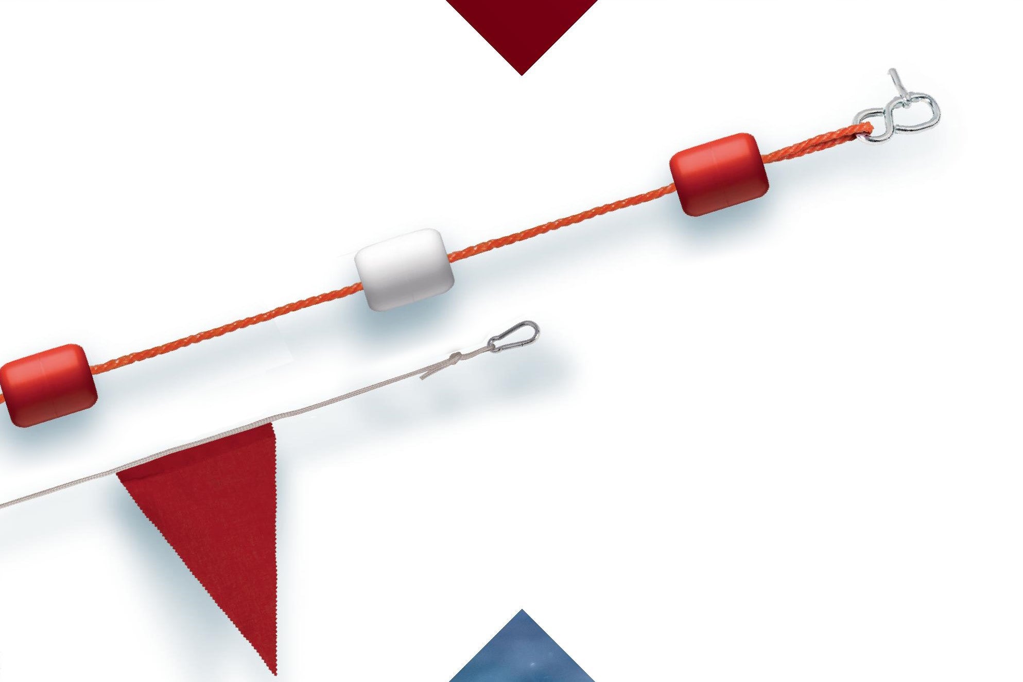 Wende- und Fehlstartleinen