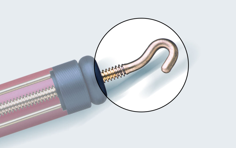 Gewindehaken zum Spannschloss