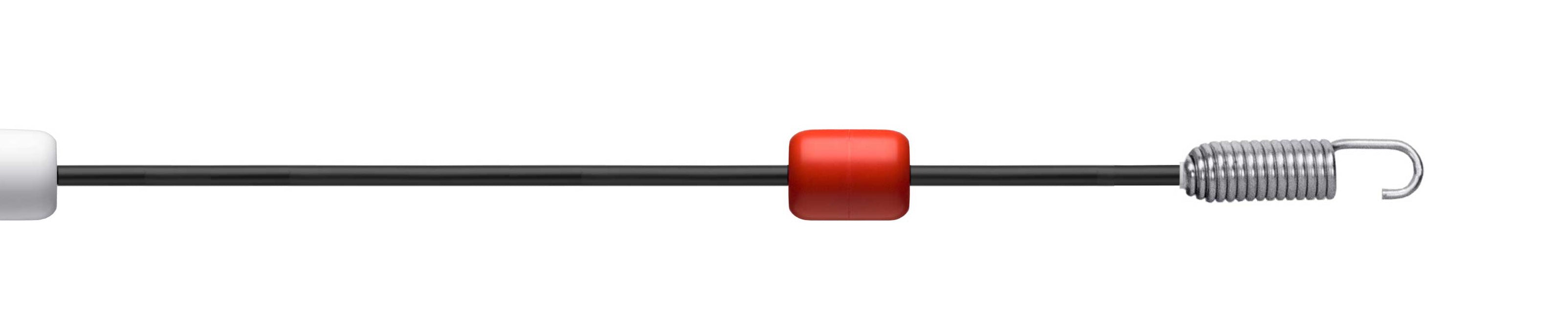 abgrenzungsleine, 2 kugeln pro meter, spiralfeder