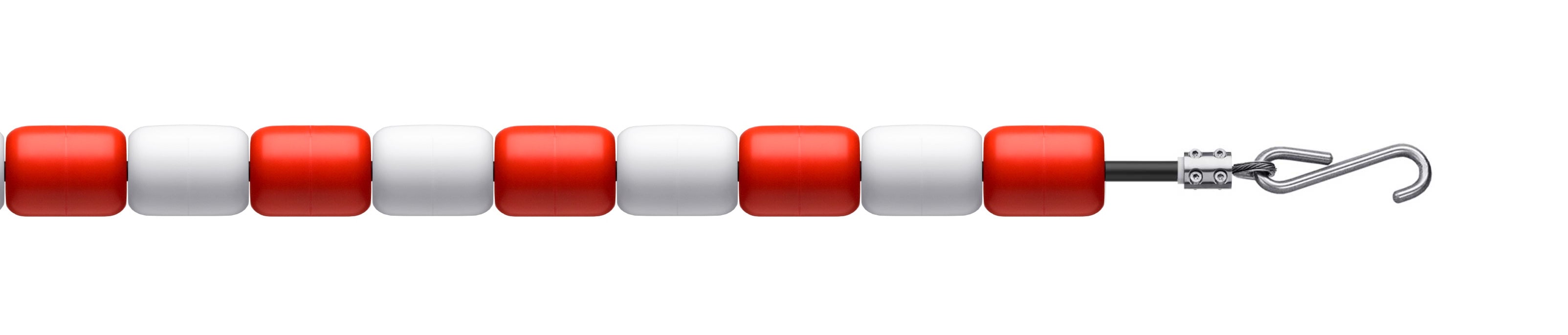 abgrenzungsleine, hostalen-kugeln dicht, cns-haken