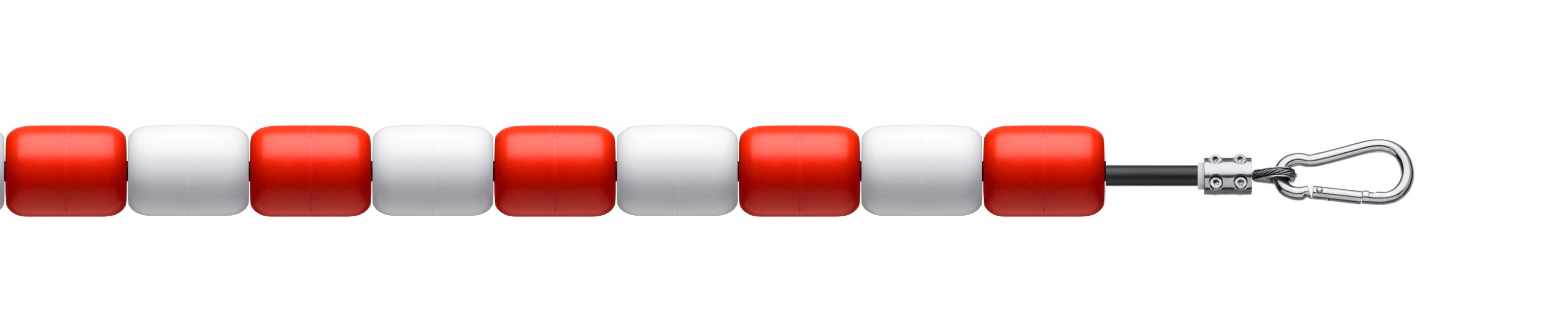 abgrenzungsleine, hostalen-kugeln dicht, karabiner