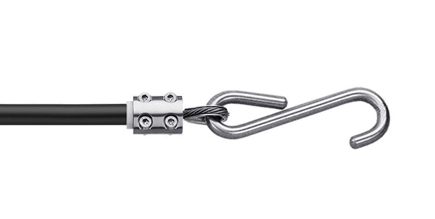 CNS-Einhängehaken zu Weibel Schwimmleinen