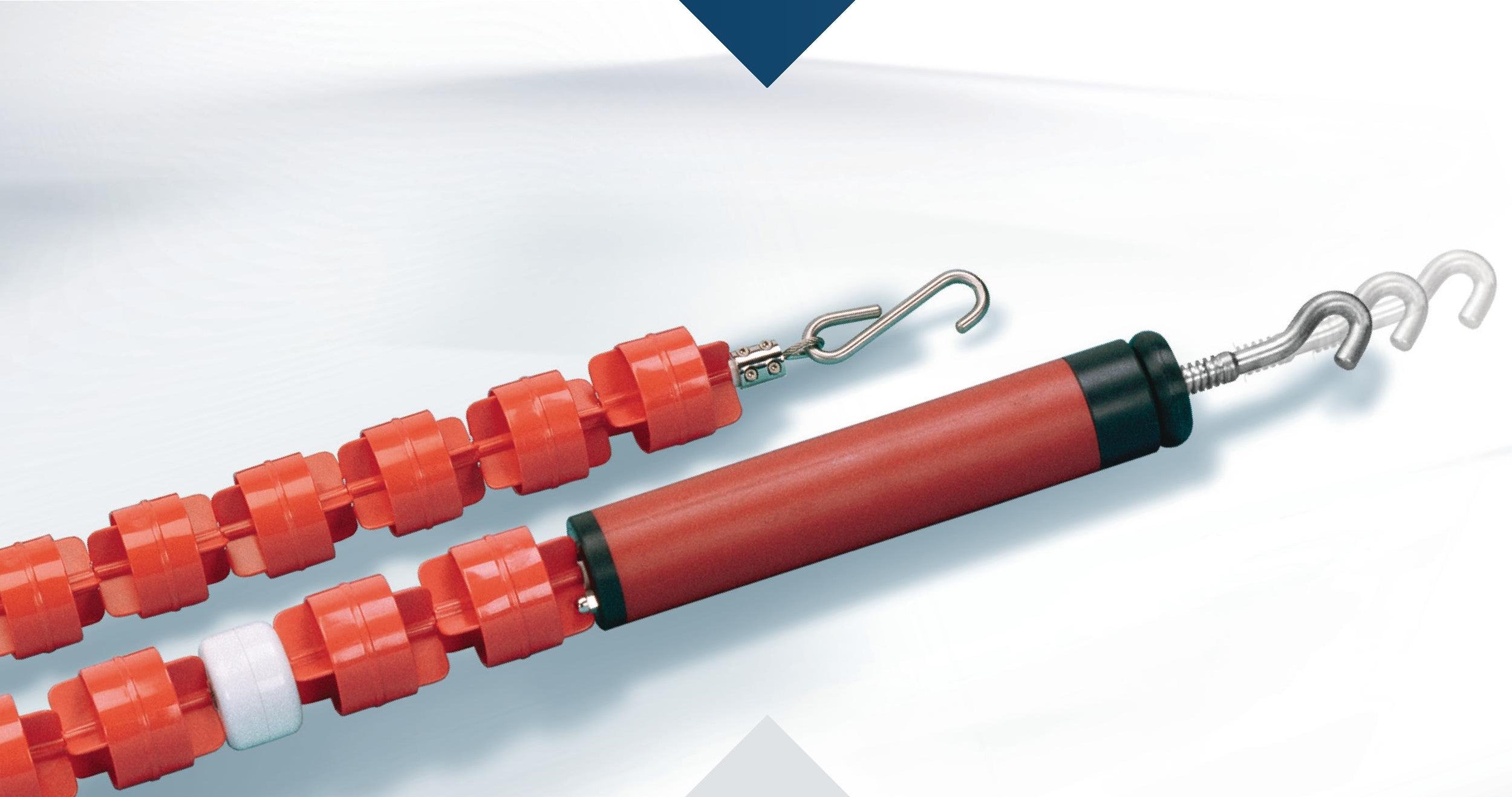 Miniwave Schwimmleine, Trennleine oder Wettkampfleine