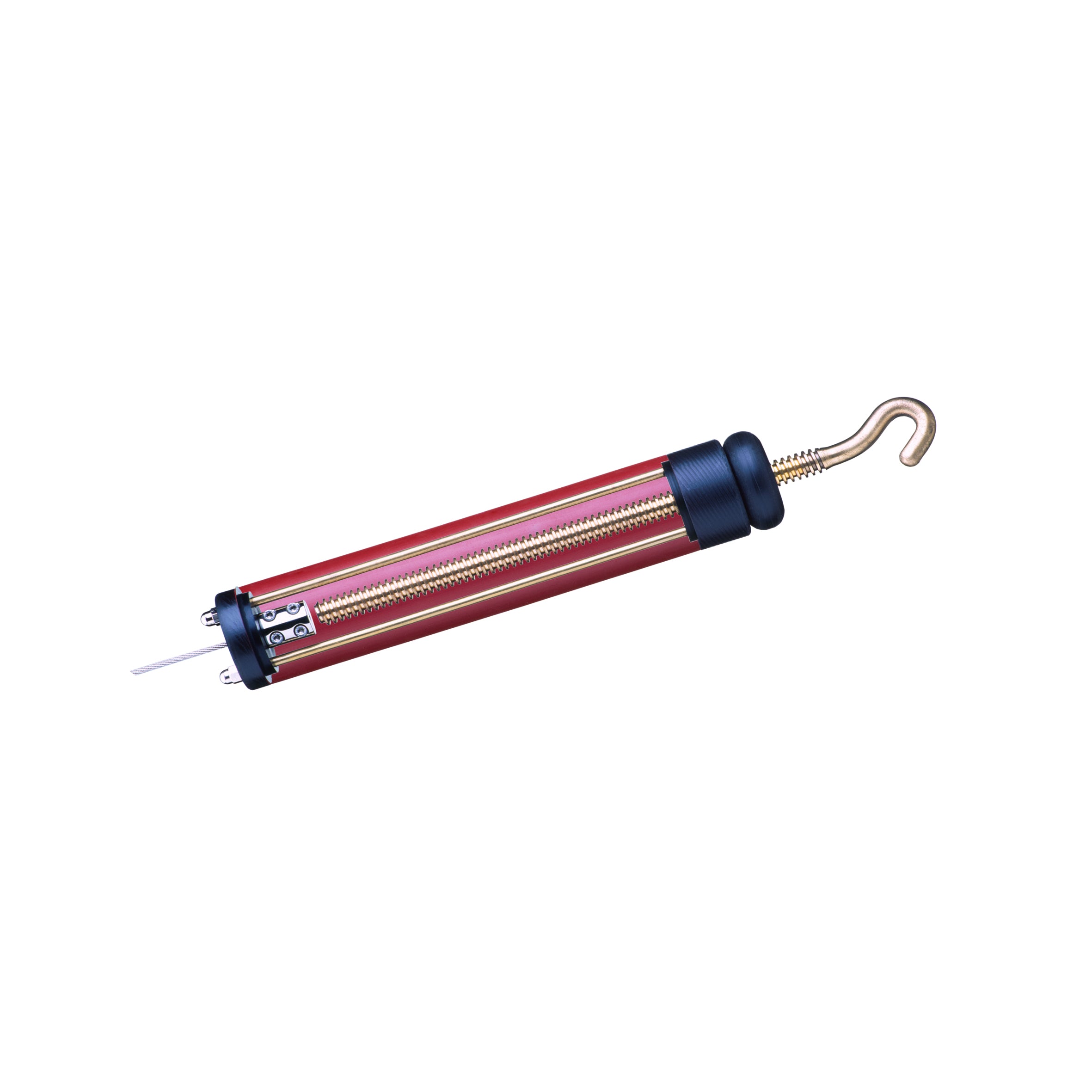 Spannschloss zum befestigen und arretieren von Schwimmleinen