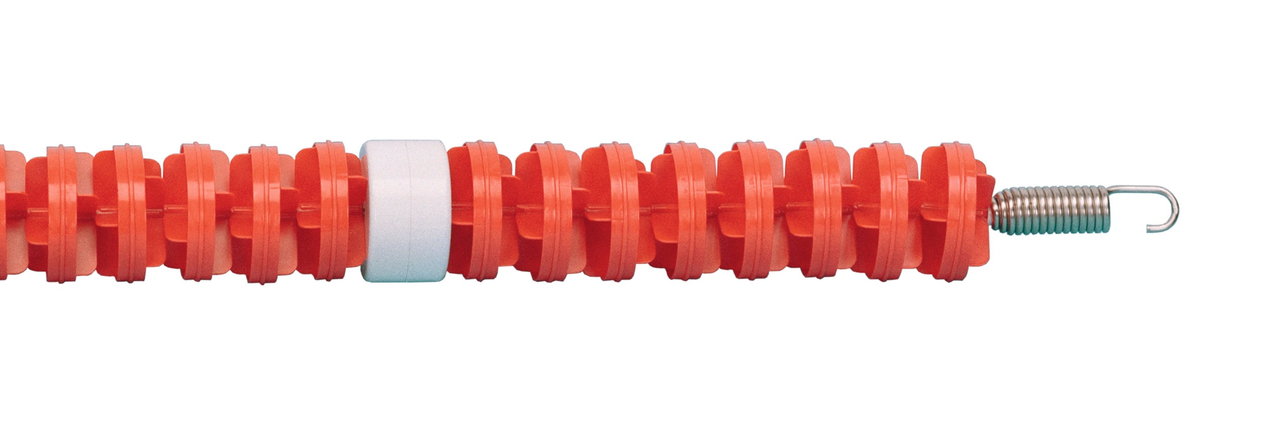 Wettkampfleine 50 Meter, für Schwimmsport, FINA konform, Spiralfeder