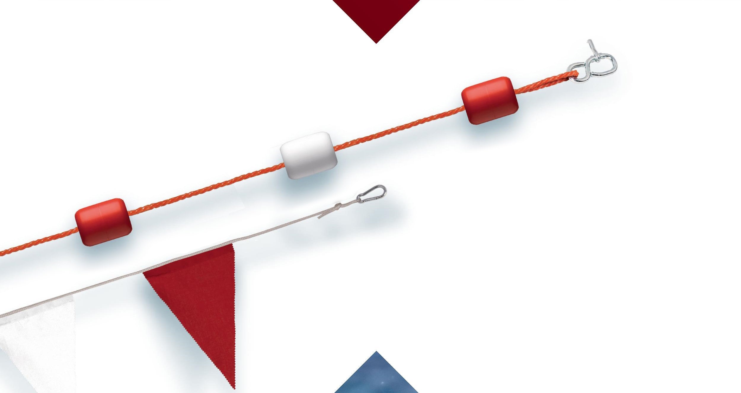 Wende- und Fehlstartleinen