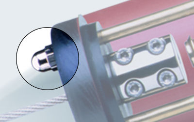 Kopfmutter zum Spannschloss