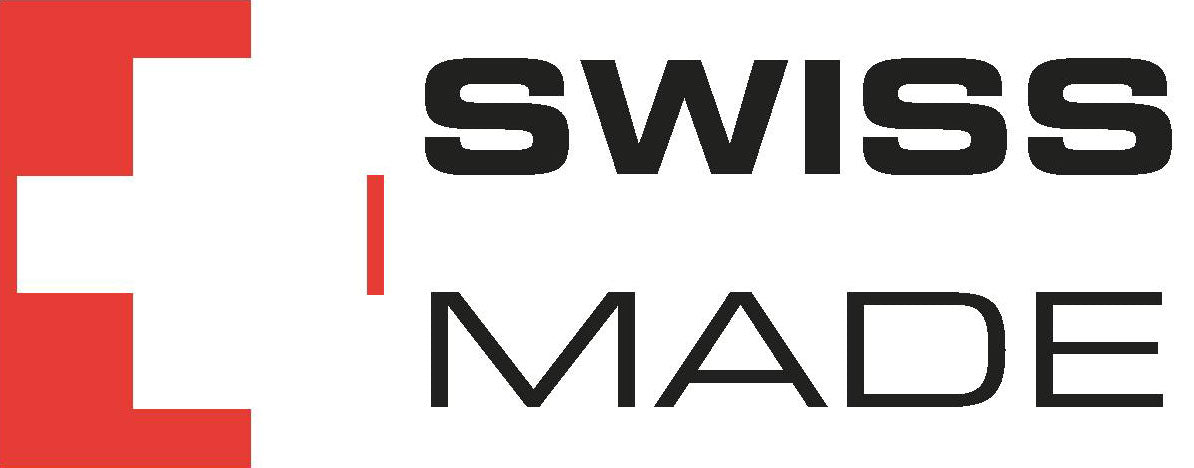 Swiss Made Logo, Weibel produziert in der Schweiz