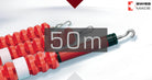 Wettkampfleine 50 Meter, für Schwimmsport, FINA konform