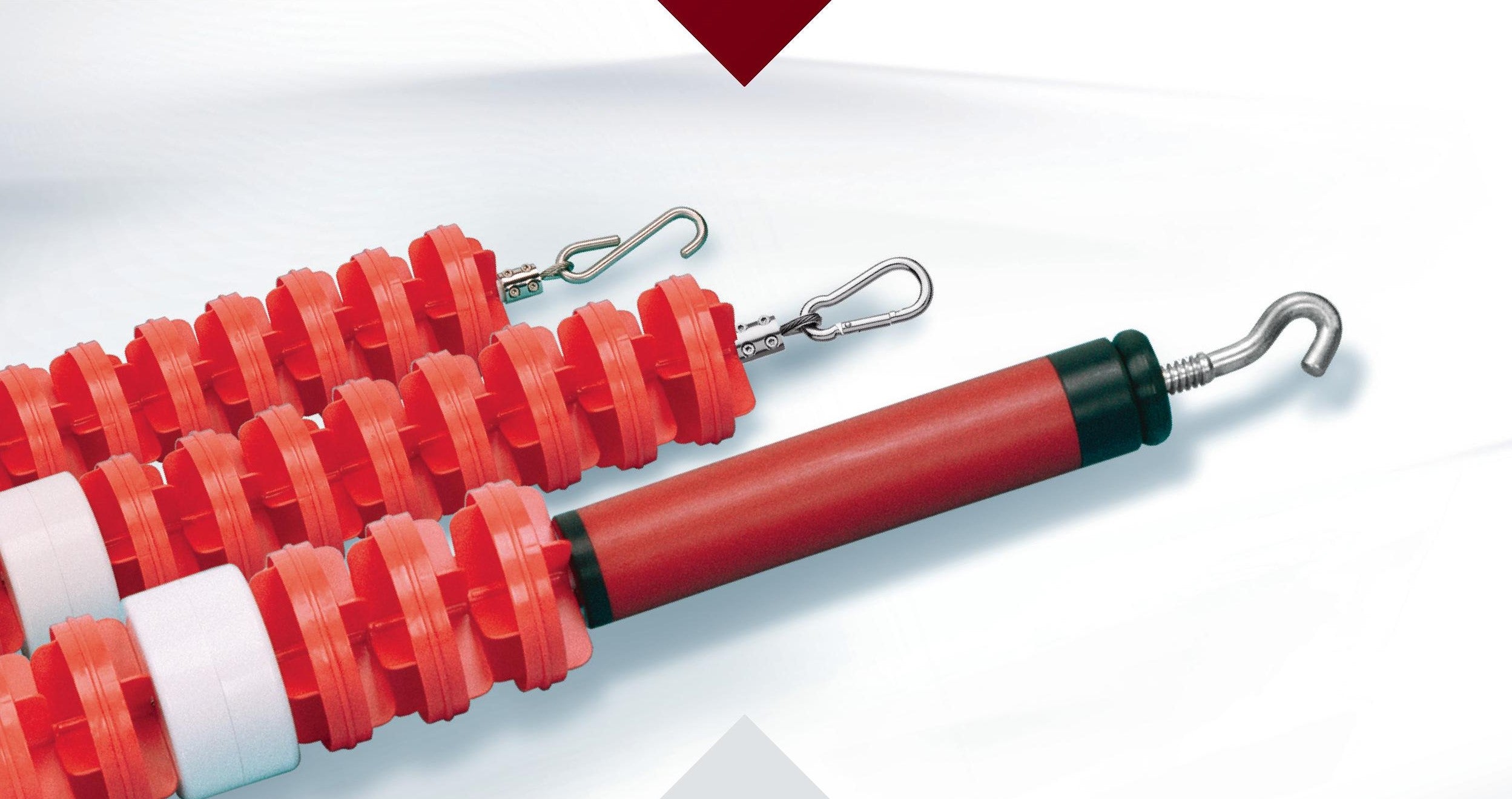 Wettkampfleine nach Mass, für Schwimmsport, FINA konform